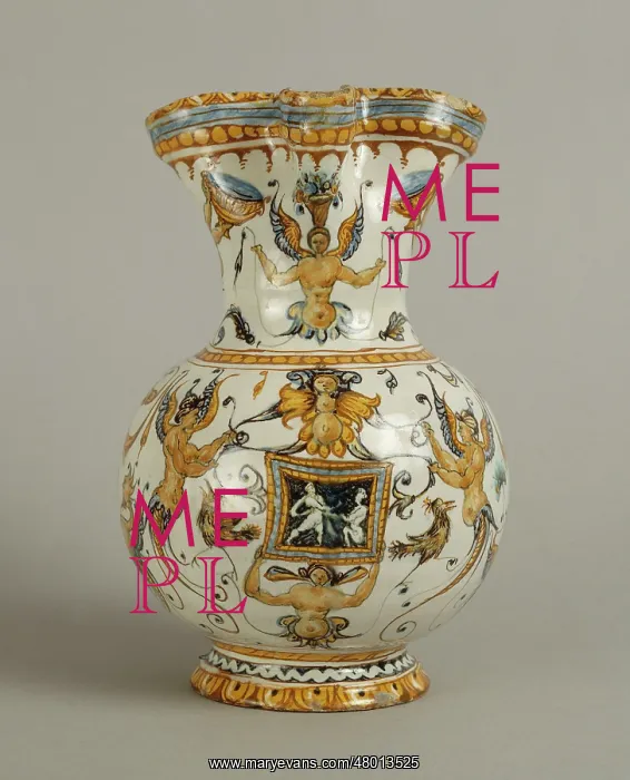: Jug decorated with chimeras : Jug decorated with chimeras