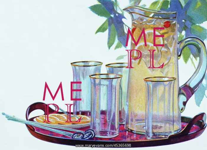 : Jug of lemonade : Jug of lemonade