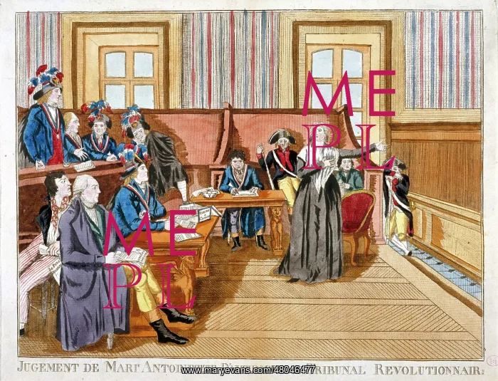 : Jugement De Marie-Antoinette : Jugement De Marie-Antoinette