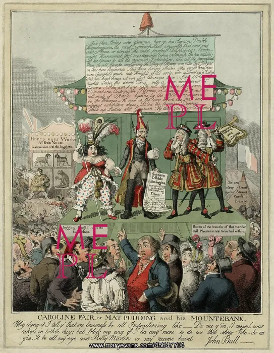 : Juggler's stall at a fair : Juggler's stall at a fair