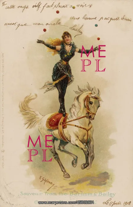 : JUGGLING ON HORSEBACK : JUGGLING ON HORSEBACK
