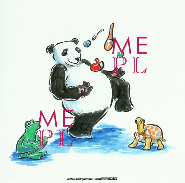 : The Juggling Panda : The Juggling Panda