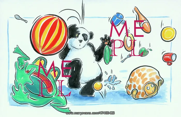 : The Juggling Panda : The Juggling Panda