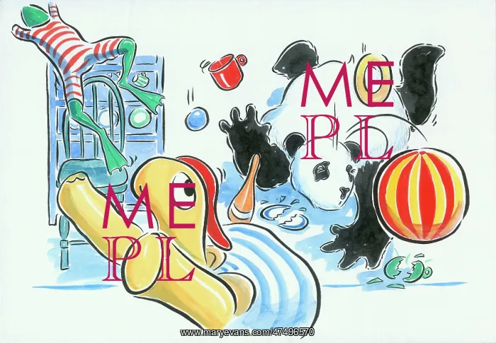 : The Juggling Panda : The Juggling Panda