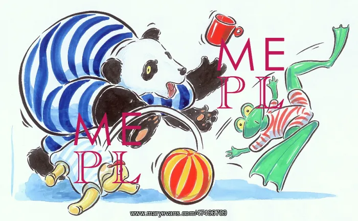 : The Juggling Panda : The Juggling Panda