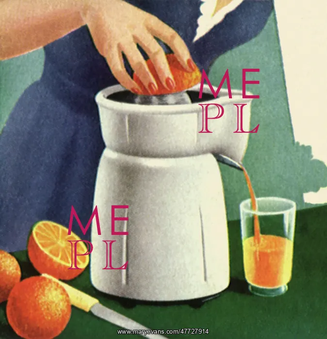 : Juicing an Orange : Juicing an Orange