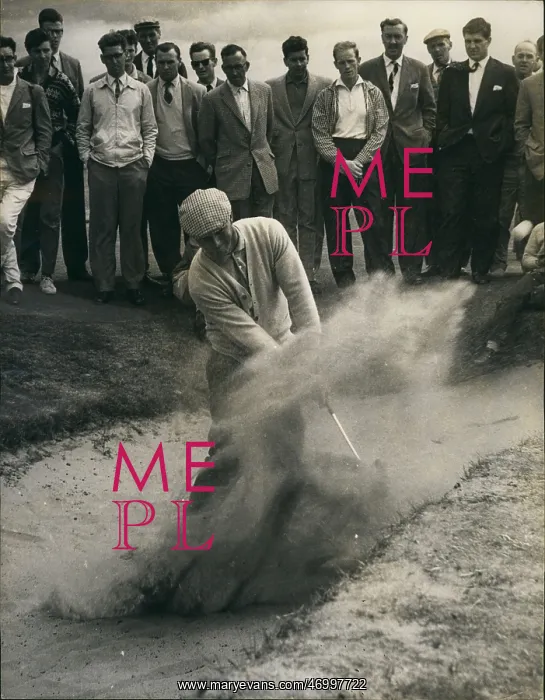 : Golf. Jul. 07, 1962 - Palmer Ties Record At Troon : Golf. Jul. 07, 1962 - Palmer Ties Record At Troon