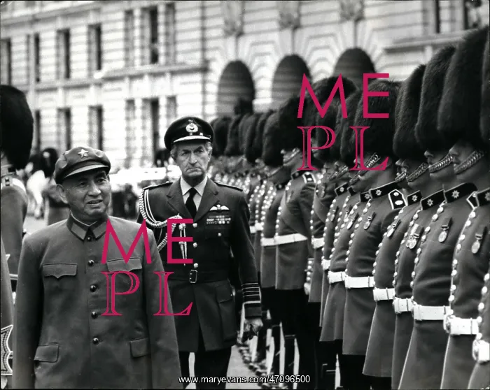 : China. Jul. 07, 1979 - Mr. Yang Yong Deputy Chief Of general Staff Of the : China. Jul. 07, 1979 - Mr. Yang Yong Deputy Chief Of general Staff Of the