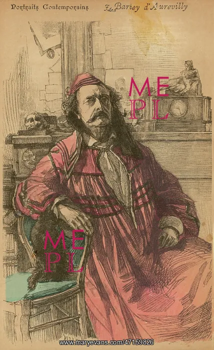  : Jules Barbey d'Aurevilly