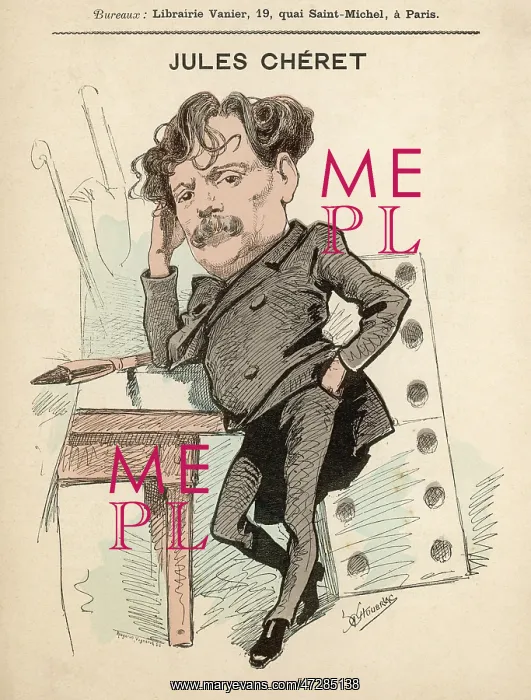  : JULES CHERET
