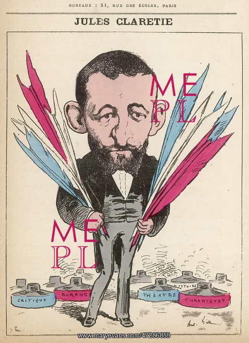  : JULES CLARETIE