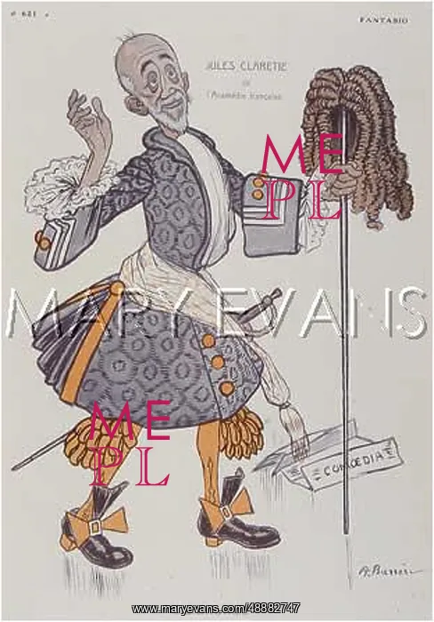 : JULES CLARETIE : JULES CLARETIE
