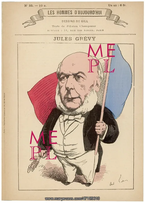  : JULES GREVY / POLITICIAN