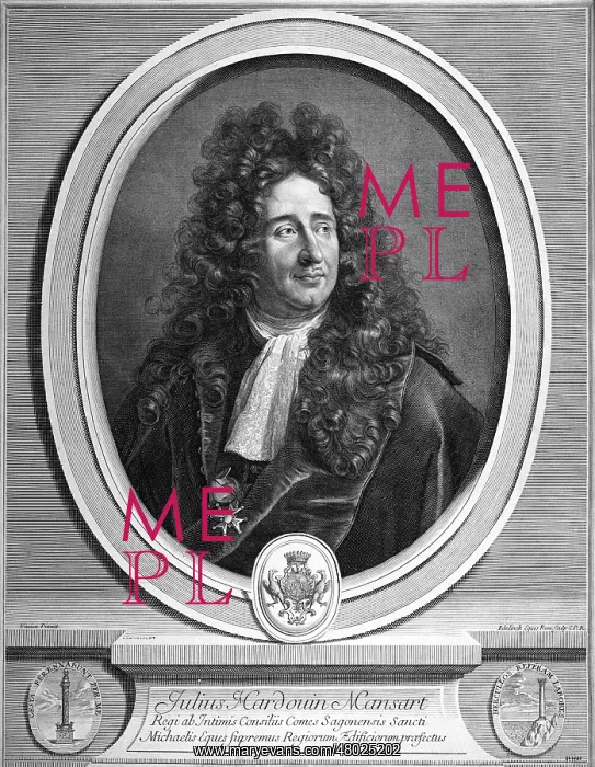 : Jules Hardouin Mansart : Jules Hardouin Mansart