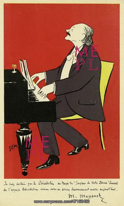  : Jules Massenet