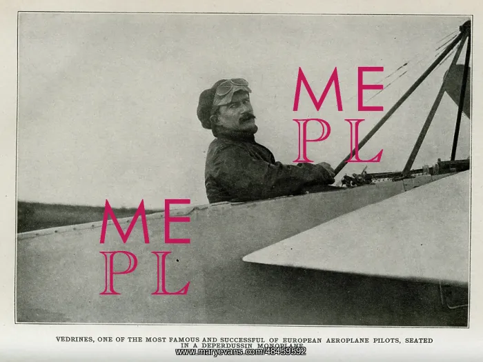 : Jules Vedrines : Jules Vedrines