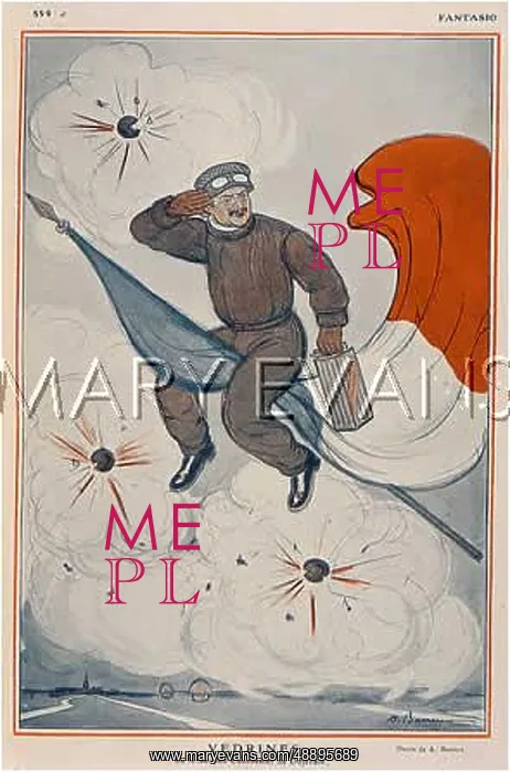 : Jules Vedrines cartoon : Jules Vedrines cartoon