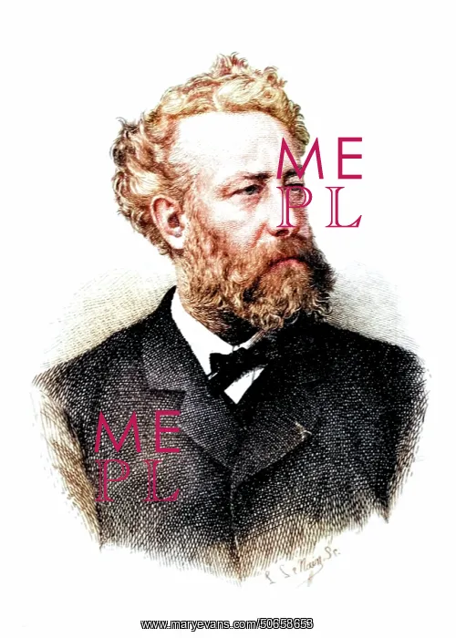 : Jules Verne, French Author : Jules Verne, French Author
