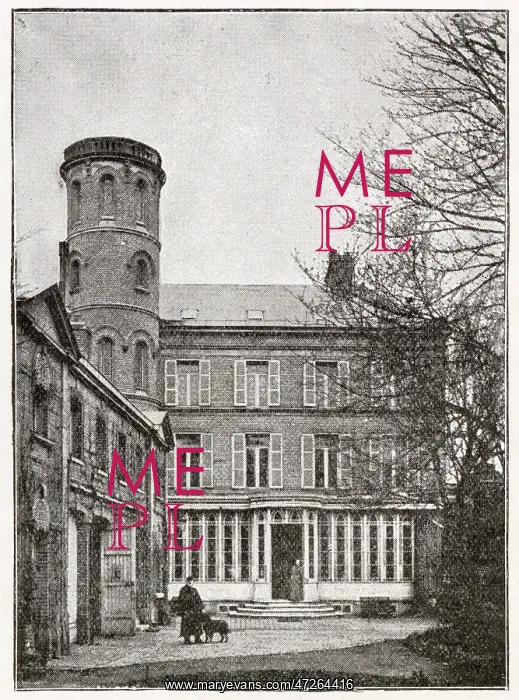: Jules Verne home at Amiens : Jules Verne home at Amiens
