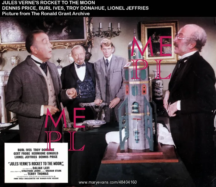 : JULES VERNE'S ROCKET TO THE MOON : JULES VERNE'S ROCKET TO THE MOON