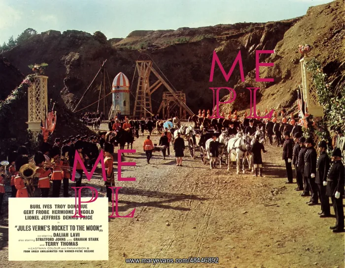  : JULES VERNE'S ROCKET TO THE MOON