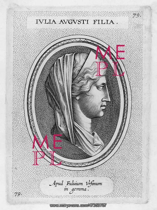 : JULIA (39BC - 14AD) : JULIA (39BC - 14AD)