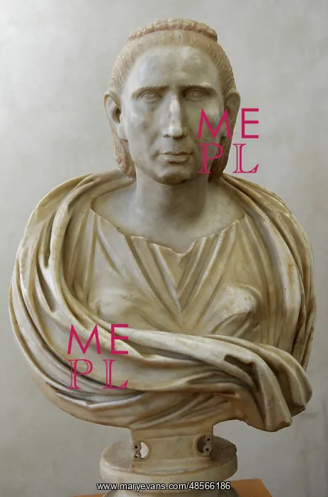 : Julia Cornelia Salonina (died 268). Augusta, wife of Roman E : Julia Cornelia Salonina (died 268). Augusta, wife of Roman E