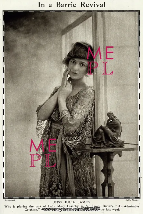 : Julia James in 1920 : Julia James in 1920
