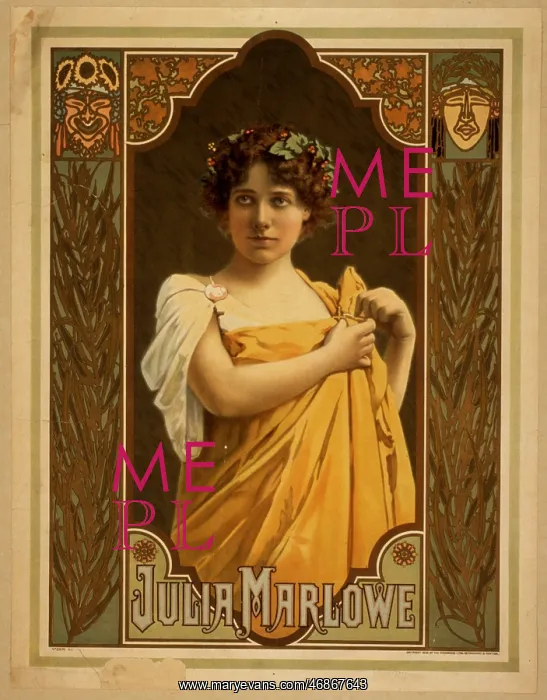  : Julia Marlowe