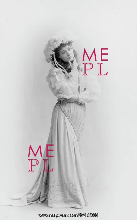 : Julia Marlowe, full-length portrait, standing, facing right : Julia Marlowe, full-length portrait, standing, facing right