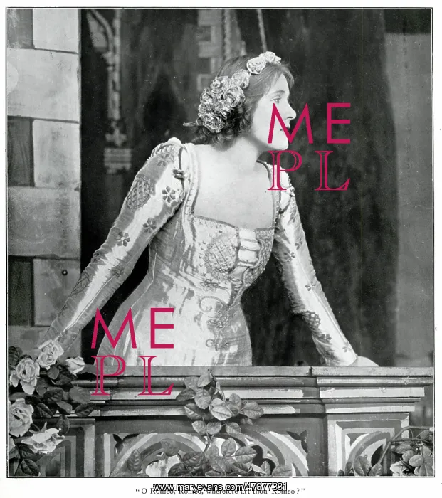 : Julia Neilson in Romeo and Juliet : Julia Neilson in Romeo and Juliet