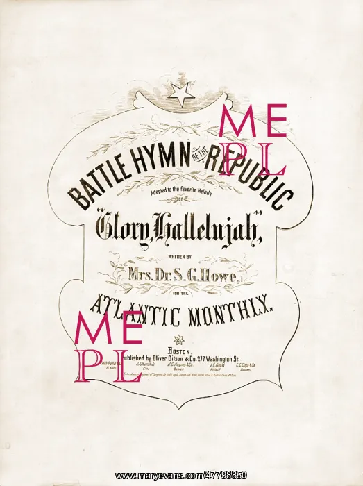 : Julia Ward Howe, Battle Hym of the Republic : Julia Ward Howe, Battle Hym of the Republic