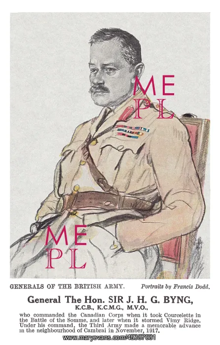 : Julian HG Byng : Julian HG Byng