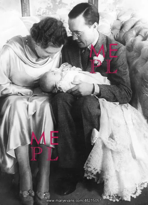  : Juliana - queen - The Netherlands - Oranien - Verlobung und Hochzeit