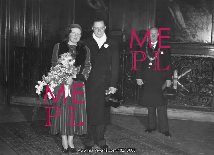  : Juliana - queen - The Netherlands - Oranien - Verlobung und Hochzeit