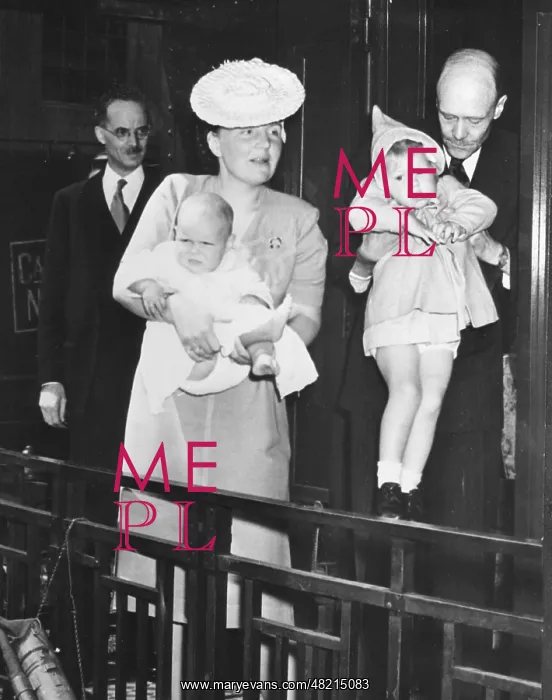 : Juliana - queen - The Netherlands - Oranien - Mit Familie : Juliana - queen - The Netherlands - Oranien - Mit Familie