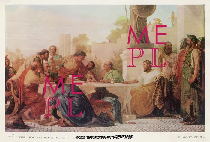 : JULIANUS THE APOSTATE : JULIANUS THE APOSTATE