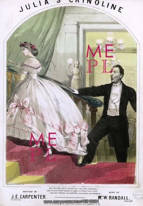 : Julia's Crinoline, by J E Carpenter : Julia's Crinoline, by J E Carpenter