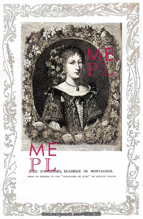 : JULIE DUCHESS MONTAUSIER : JULIE DUCHESS MONTAUSIER