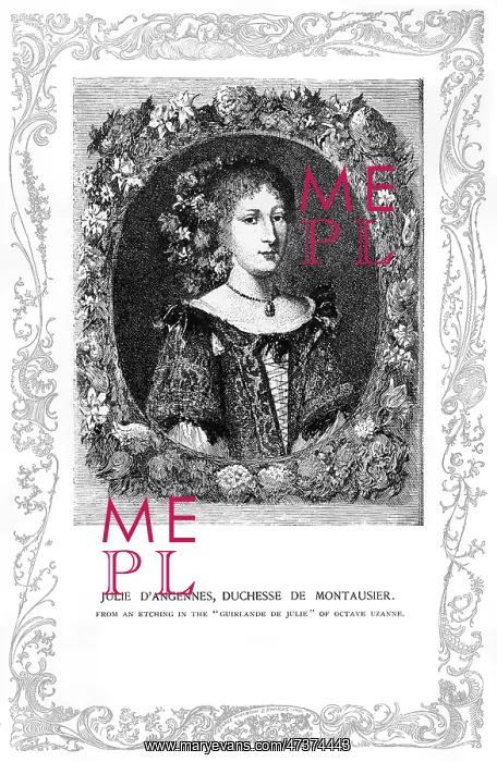 : JULIE DUCHESS MONTAUSIER : JULIE DUCHESS MONTAUSIER