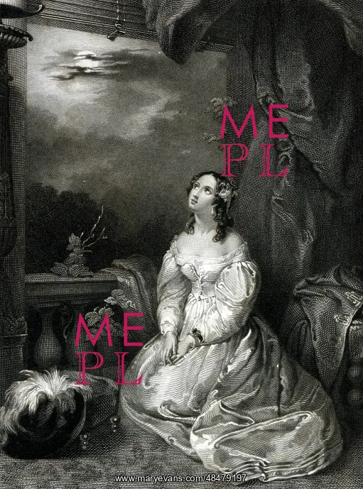  : Juliet gazing wistfully at the moon