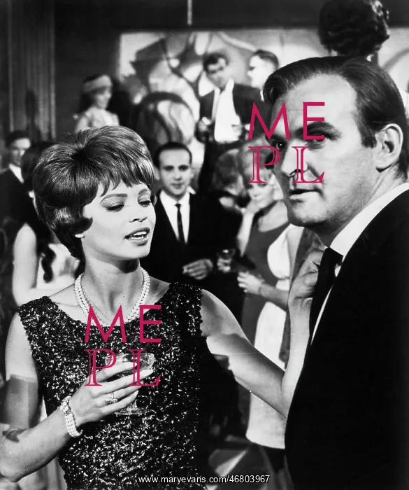 : Juliet Prowse - Stanley Baker : Juliet Prowse - Stanley Baker