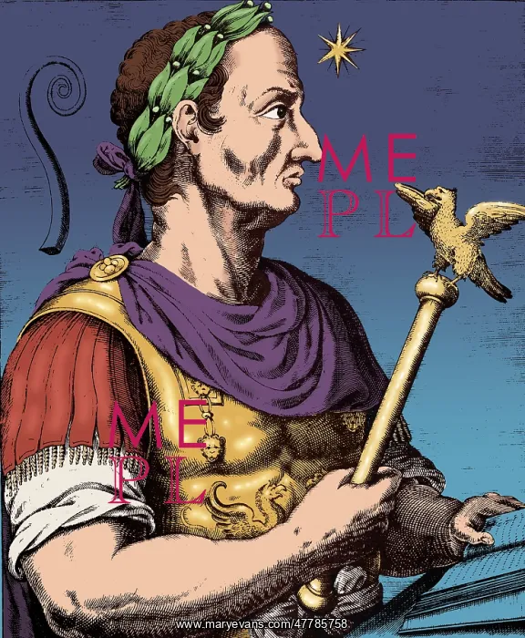 : Julius Caesar, Roman General and Statesman : Julius Caesar, Roman General and Statesman