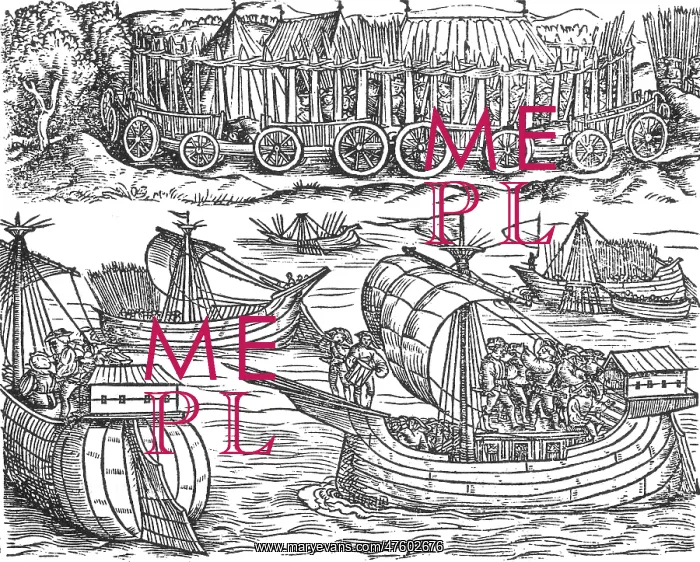 : Julius Caesar Sailing the Thames, 54 BC : Julius Caesar Sailing the Thames, 54 BC