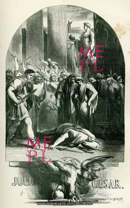 : Julius Caesar - title page : Julius Caesar - title page
