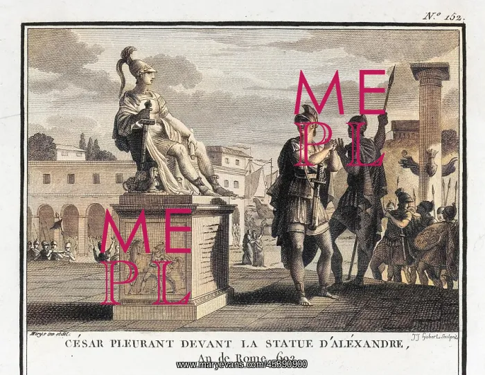 : JULIUS CAESAR WEEPS : JULIUS CAESAR WEEPS