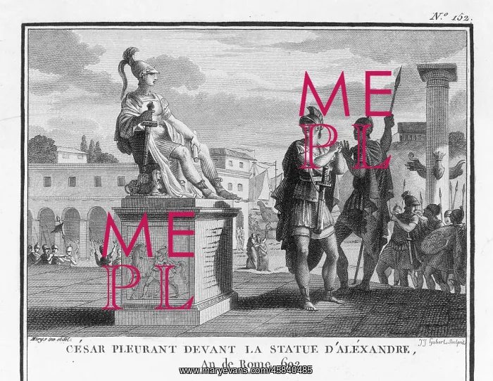 : JULIUS CAESAR WEEPS : JULIUS CAESAR WEEPS