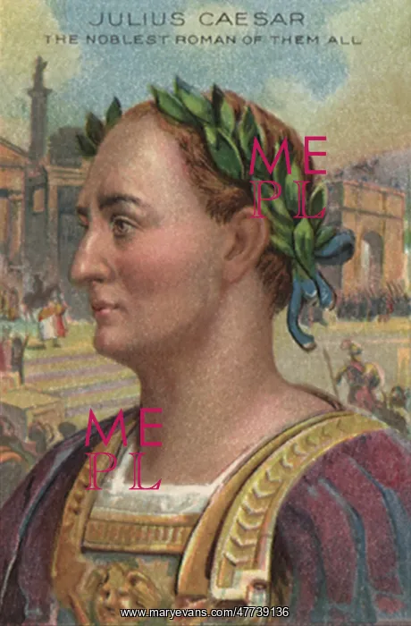  : Julius Ceasar Roman Ruler