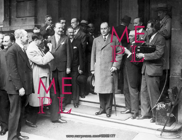 : Julius Curtius, 1931 : Julius Curtius, 1931