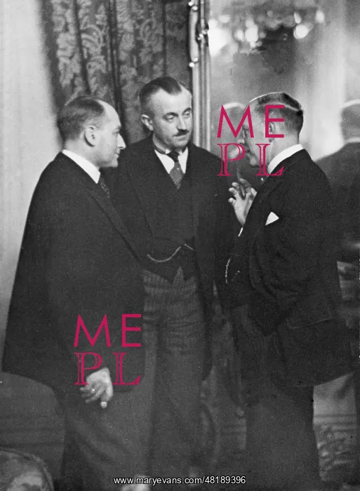 : Julius Curtius, Hermann Puender, Karl Heinrich Becker, 1931 : Julius Curtius, Hermann Puender, Karl Heinrich Becker, 1931